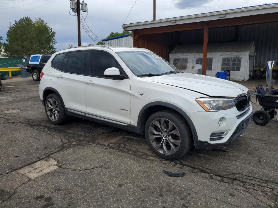 Bmw X3 2015 — Copart