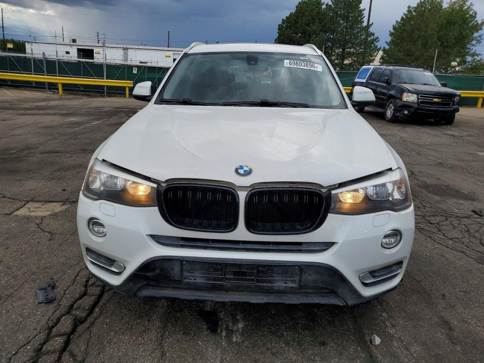 Bmw X3 2015 — Copart