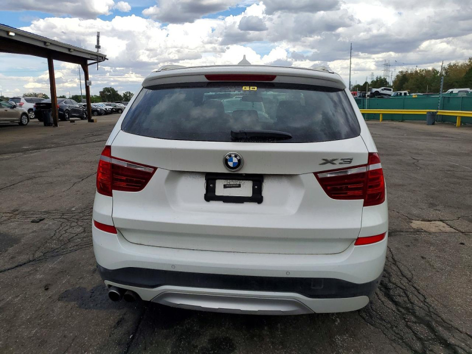 Bmw X3 2015 — Copart