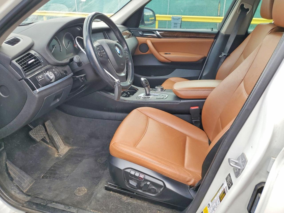 Bmw X3 2015 — Copart