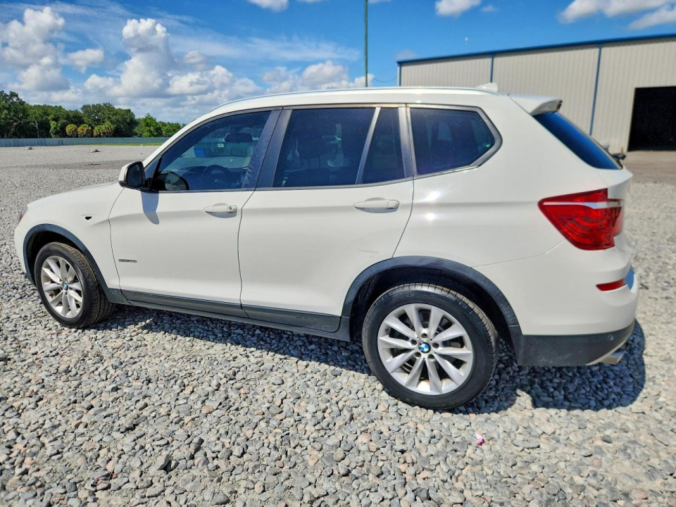 Bmw X3 2017 — Copart
