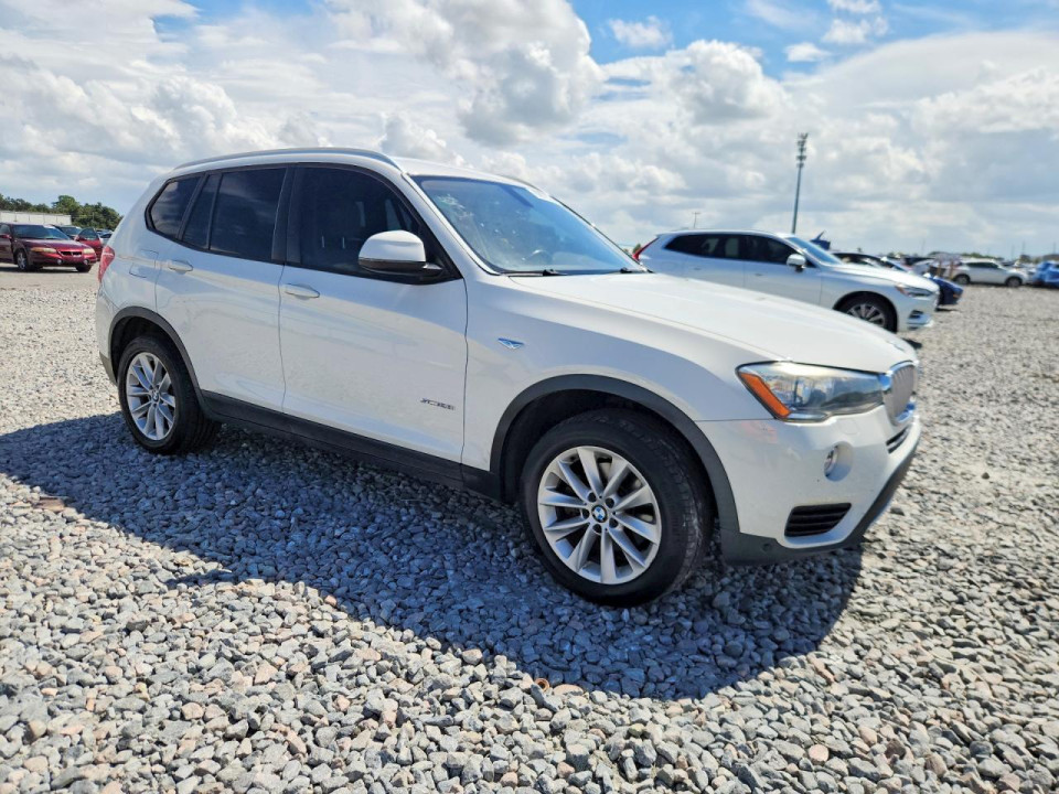 Bmw X3 2017 — Copart