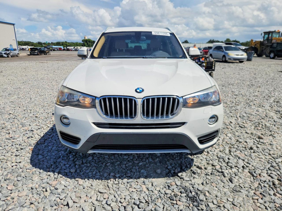Bmw X3 2017 — Copart