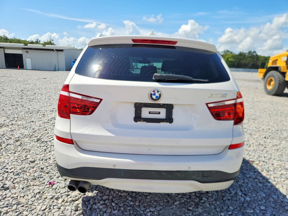 Bmw X3 2017 — Copart