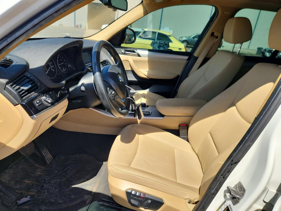 Bmw X3 2017 — Copart