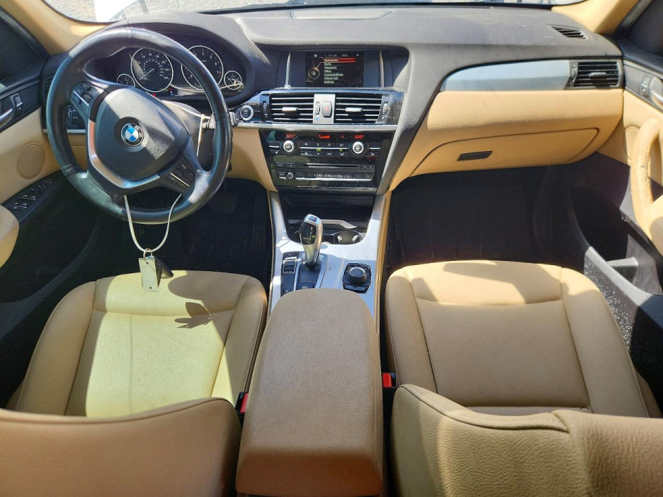 Bmw X3 2017 — Copart