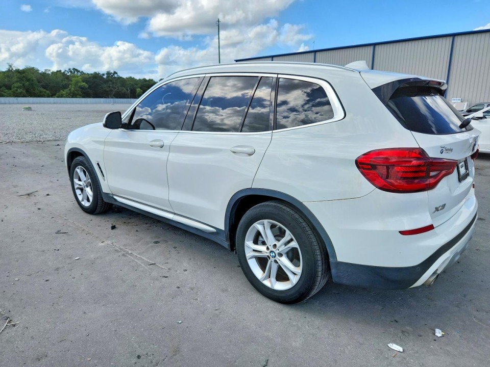 Bmw X3 2020 — Copart