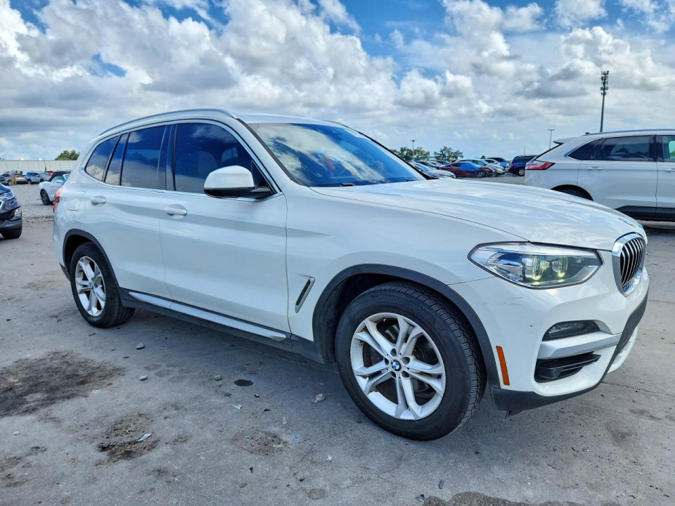 Bmw X3 2020 — Copart