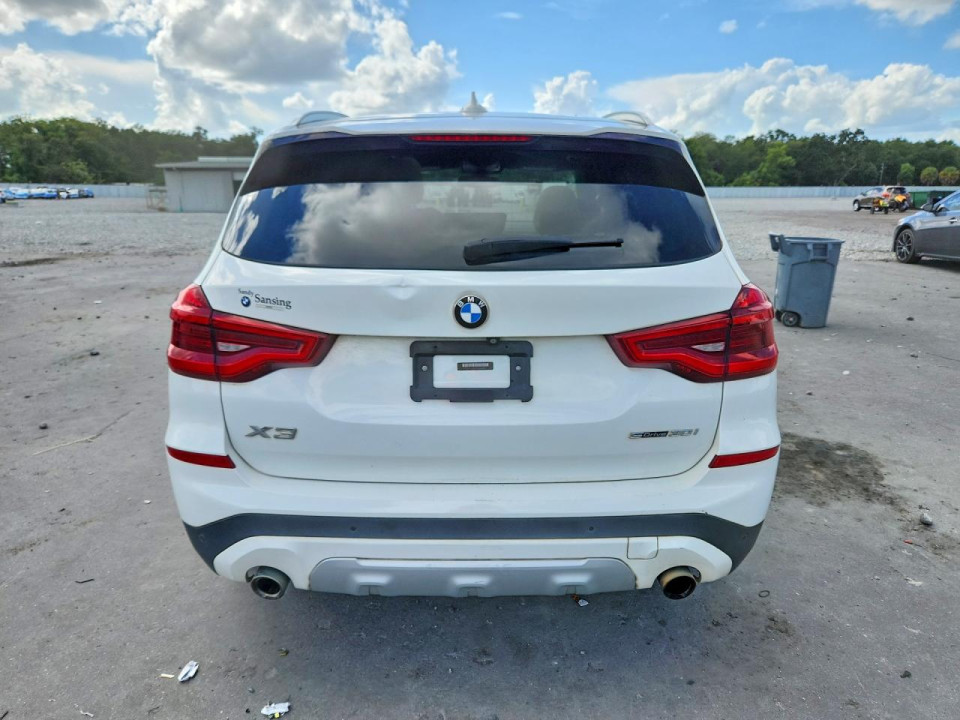 Bmw X3 2020 — Copart