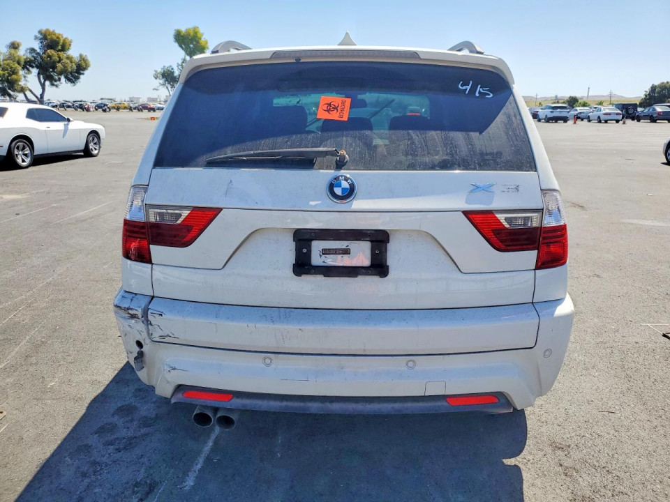 Bmw X3 2007 — Copart