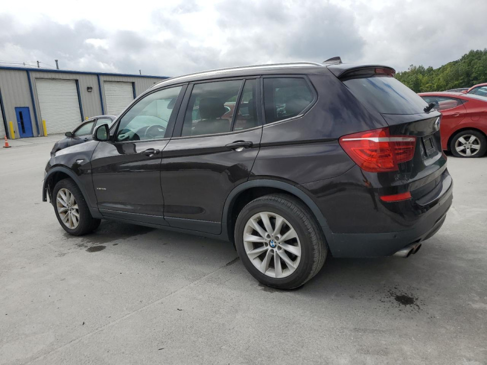 Bmw X3 2015 — Copart