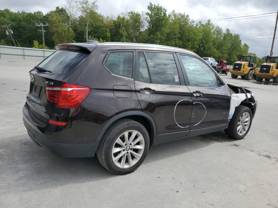 Bmw X3 2015 — Copart
