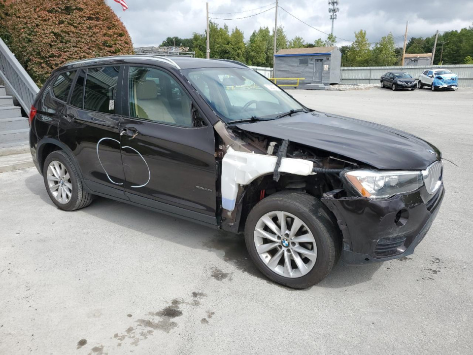 Bmw X3 2015 — Copart