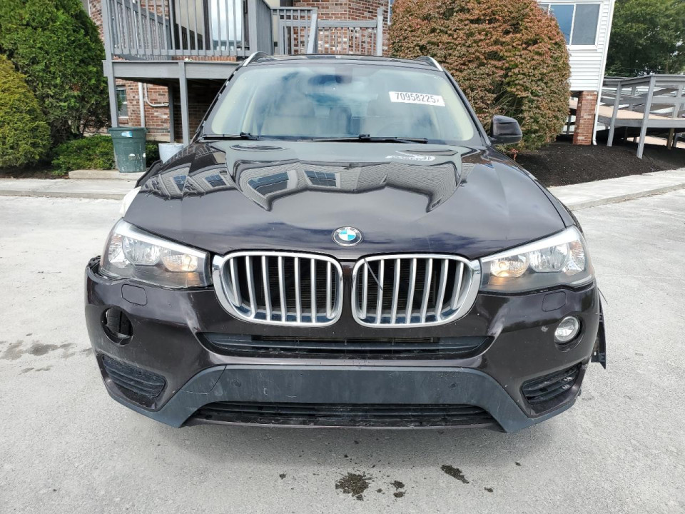 Bmw X3 2015 — Copart