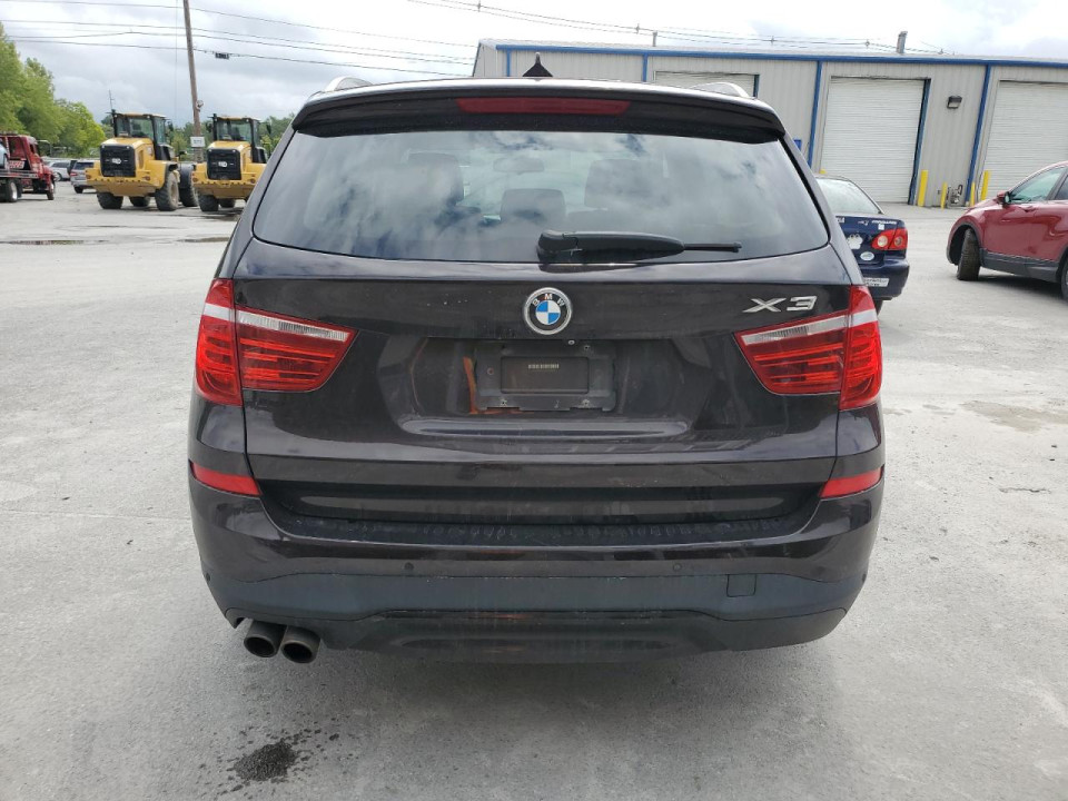 Bmw X3 2015 — Copart