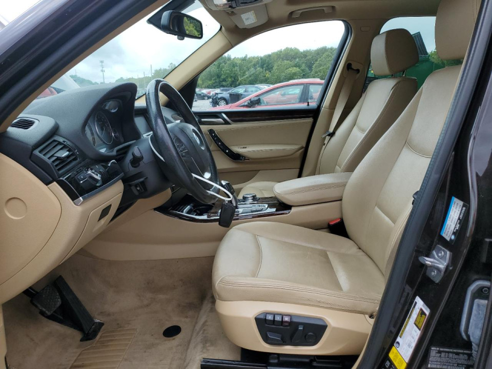 Bmw X3 2015 — Copart