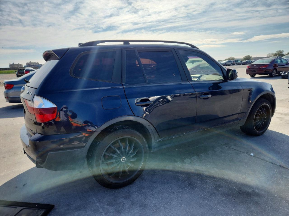 Bmw X3 2010 — Copart