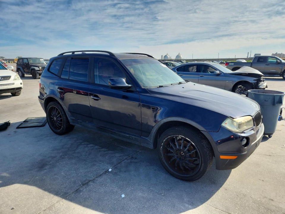Bmw X3 2010 — Copart