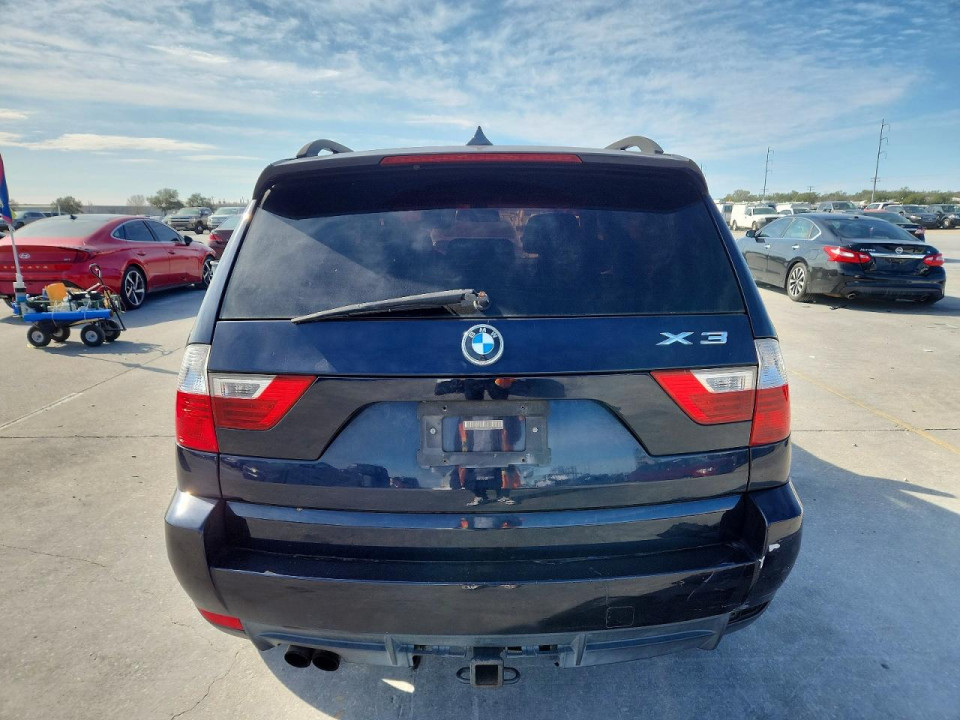 Bmw X3 2010 — Copart