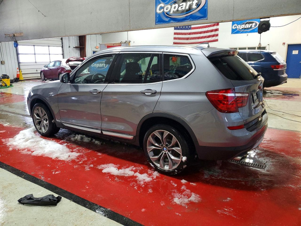 Bmw X3 2016 — Copart