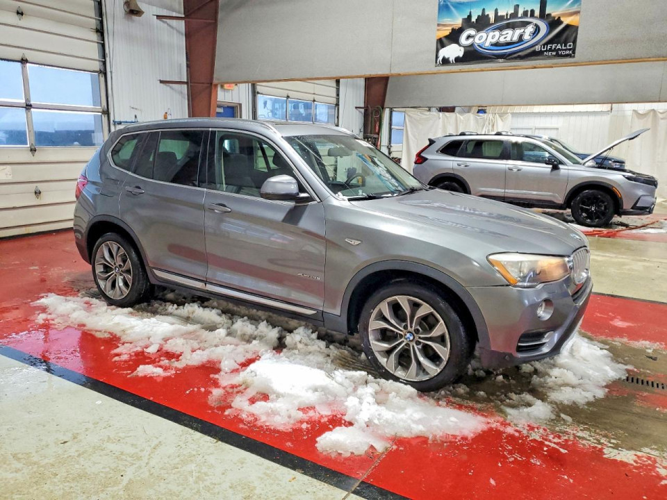 Bmw X3 2016 — Copart