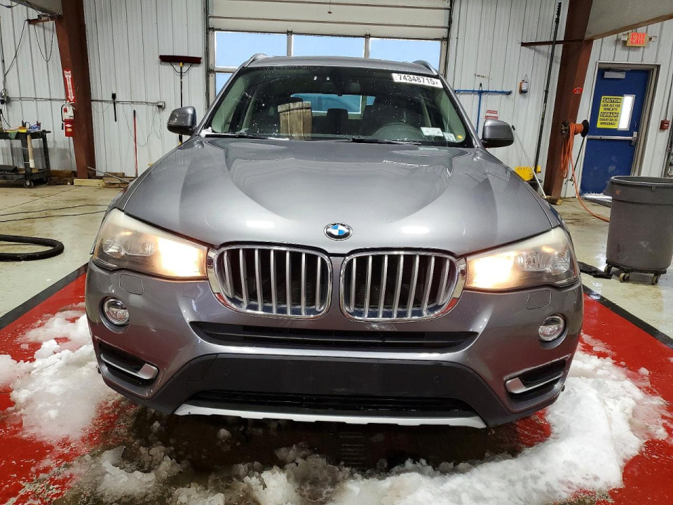Bmw X3 2016 — Copart