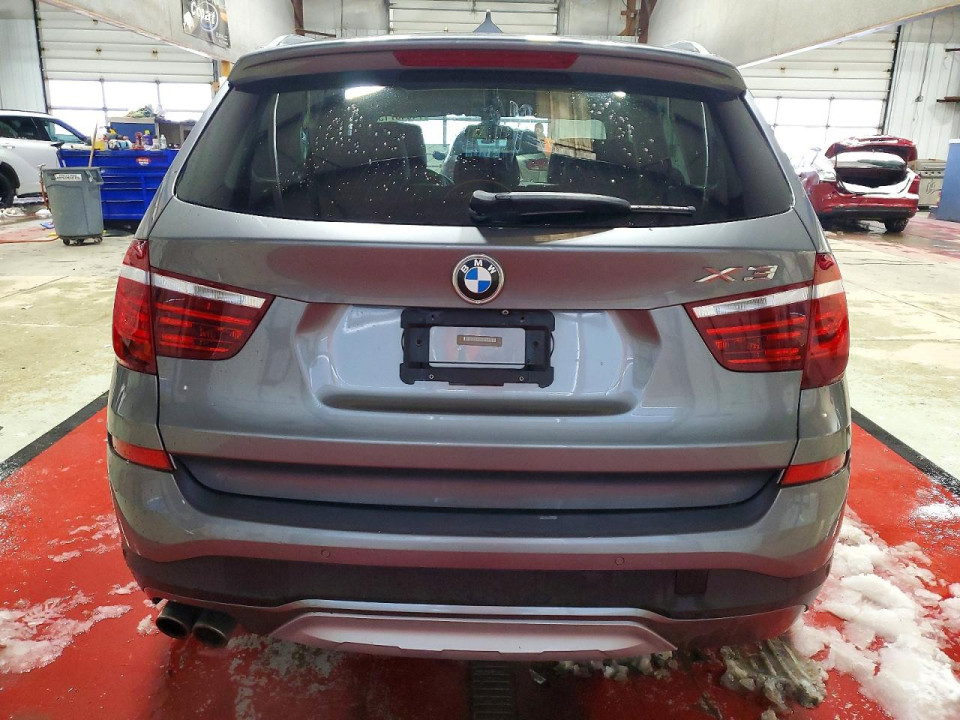 Bmw X3 2016 — Copart