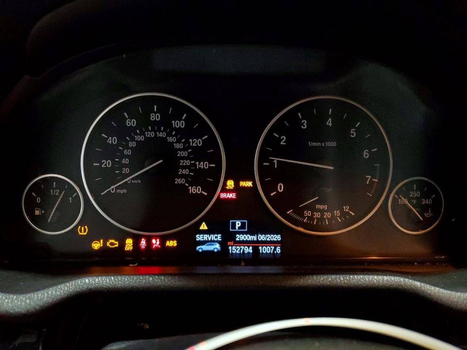 Bmw X3 2016 — Copart