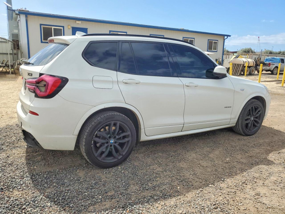 Bmw X3 2017 — Copart