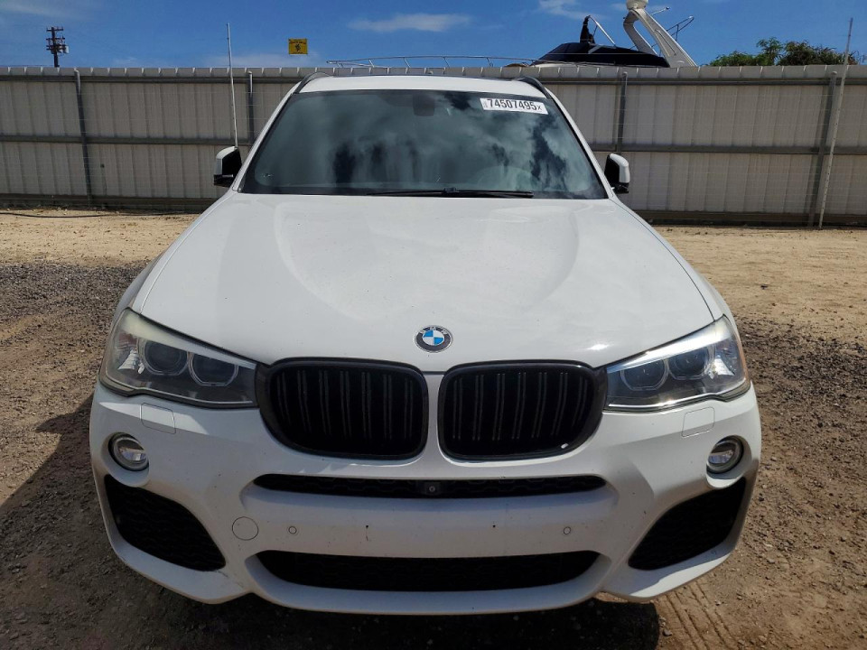Bmw X3 2017 — Copart