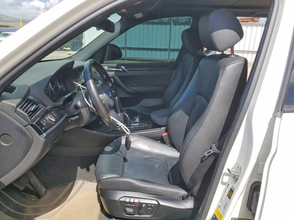 Bmw X3 2017 — Copart