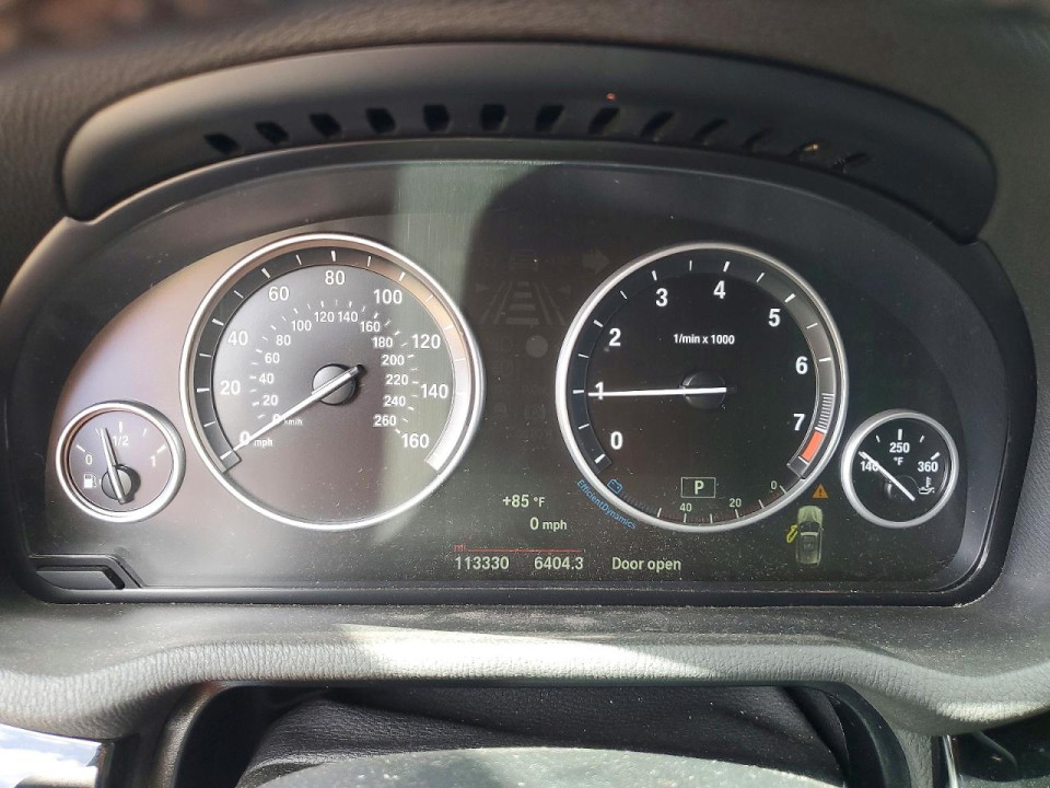 Bmw X3 2017 — Copart