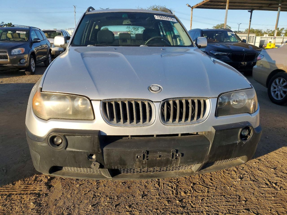 Bmw X3 2005 — Copart