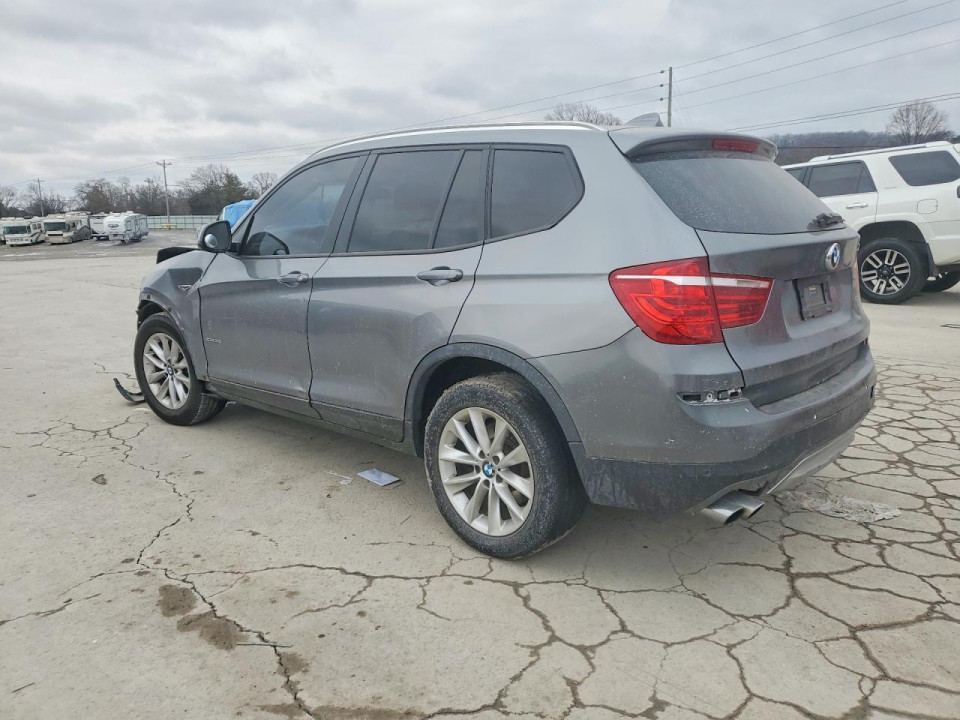 Bmw X3 2016 — Copart