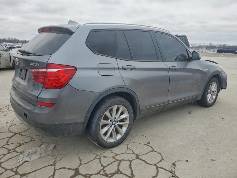 Bmw X3 2016 — Copart