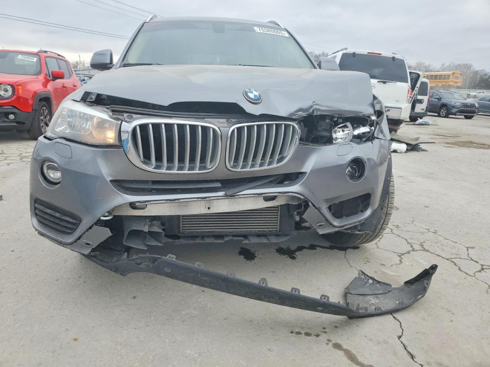Bmw X3 2016 — Copart