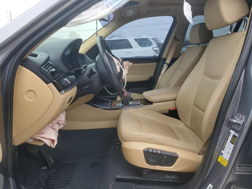 Bmw X3 2016 — Copart