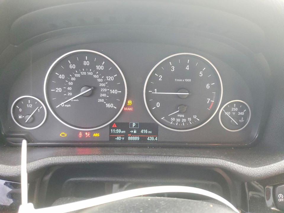 Bmw X3 2016 — Copart
