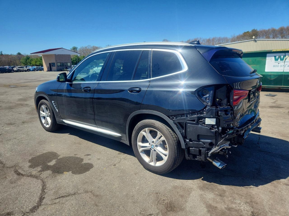 Bmw X3 2020 — Copart