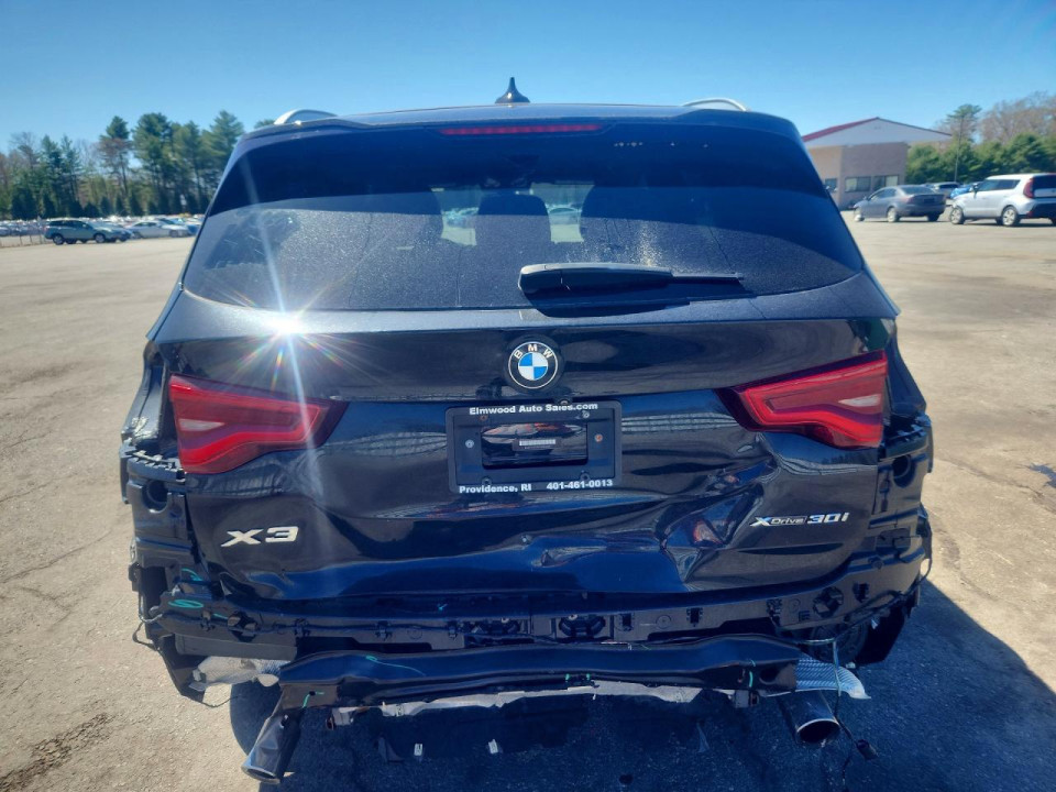 Bmw X3 2020 — Copart