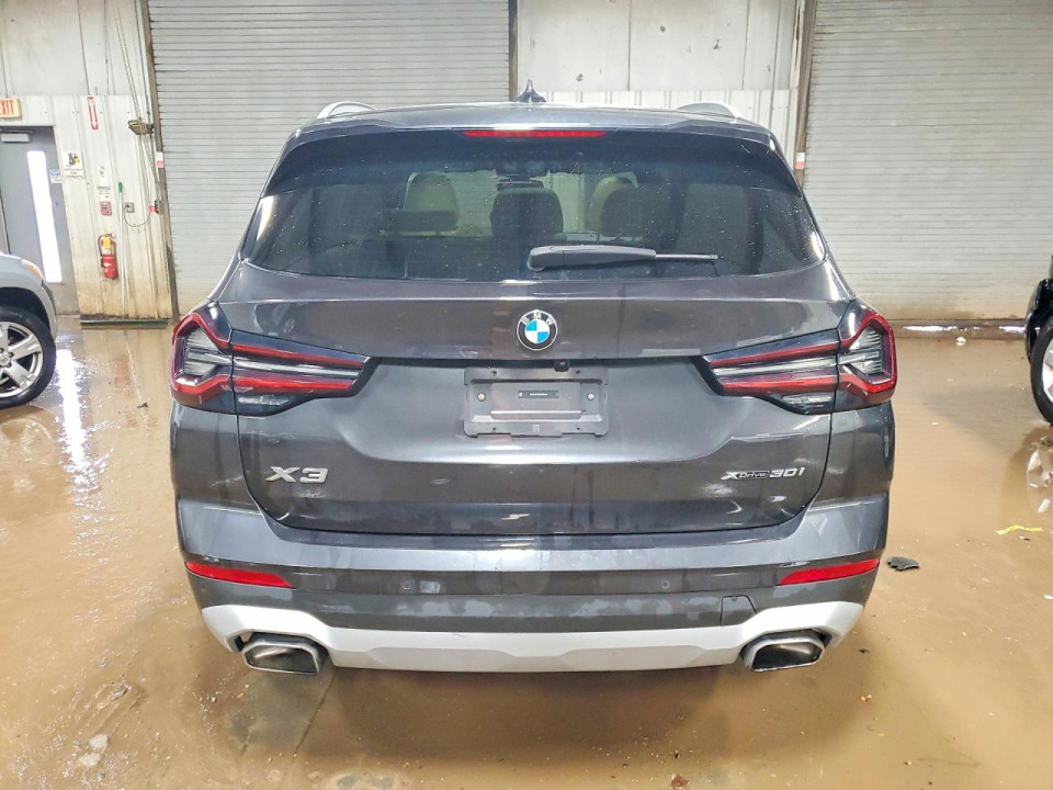 Bmw X3 2024 — Copart