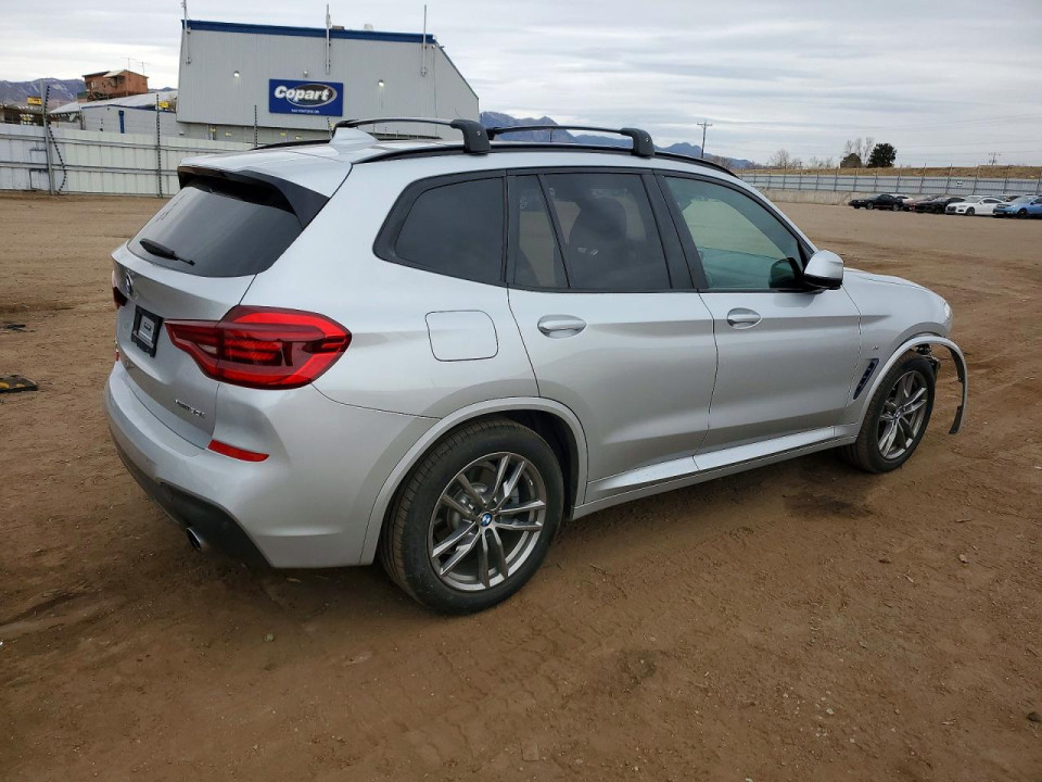 Bmw X3 2019 — Copart