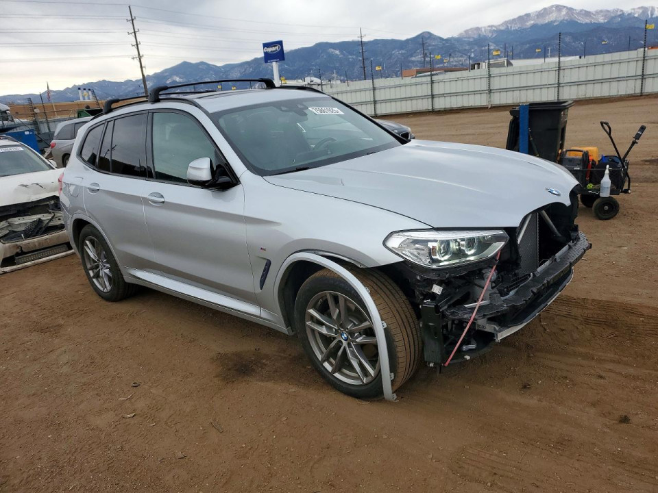 Bmw X3 2019 — Copart