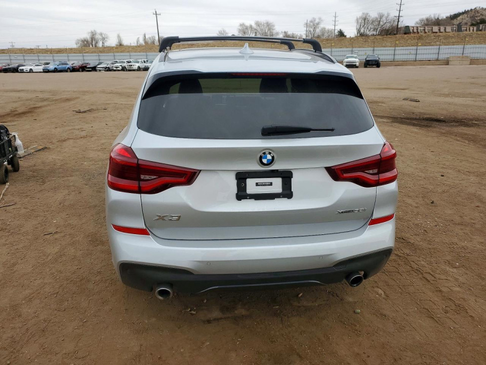 Bmw X3 2019 — Copart