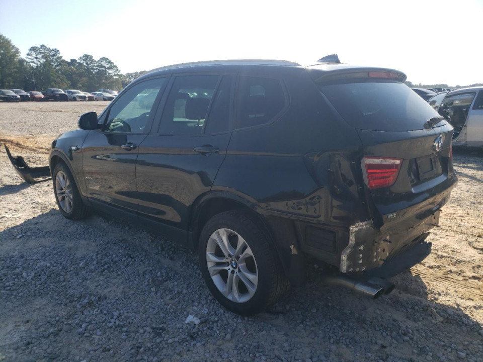 Bmw X3 2017 — Copart