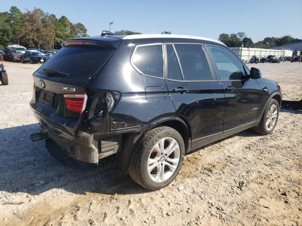 Bmw X3 2017 — Copart