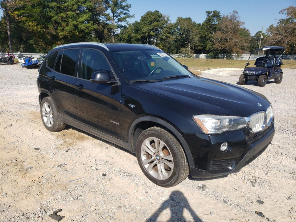 Bmw X3 2017 — Copart