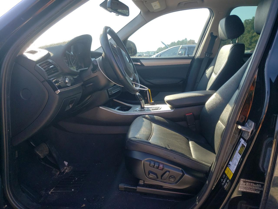 Bmw X3 2017 — Copart