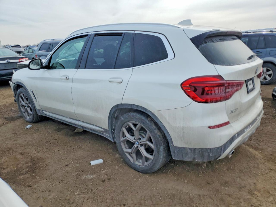 Bmw X3 2021 — Copart