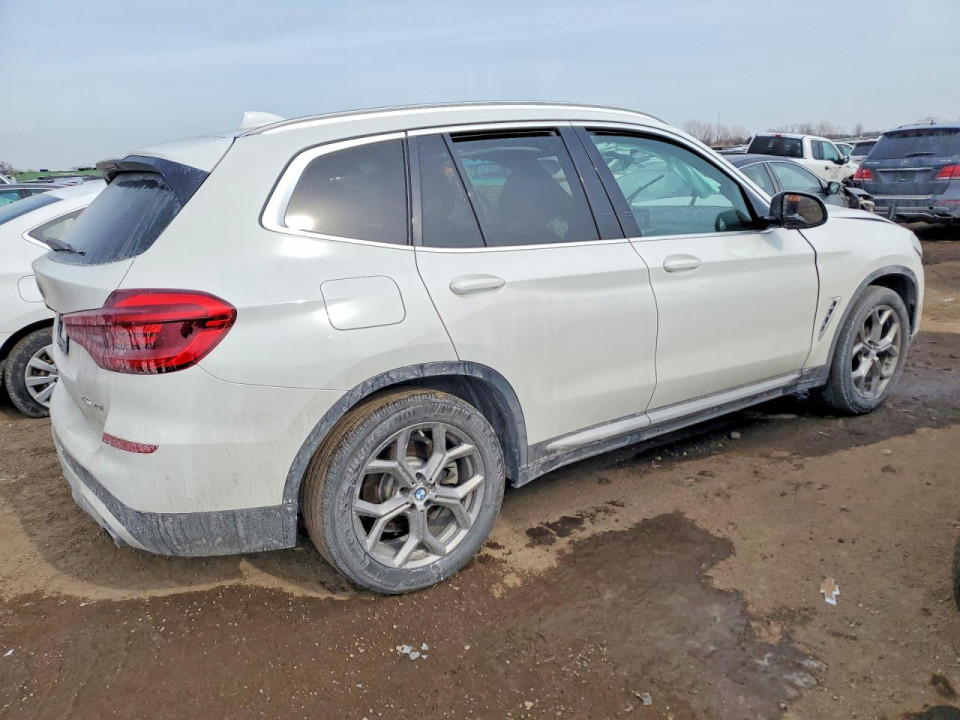 Bmw X3 2021 — Copart
